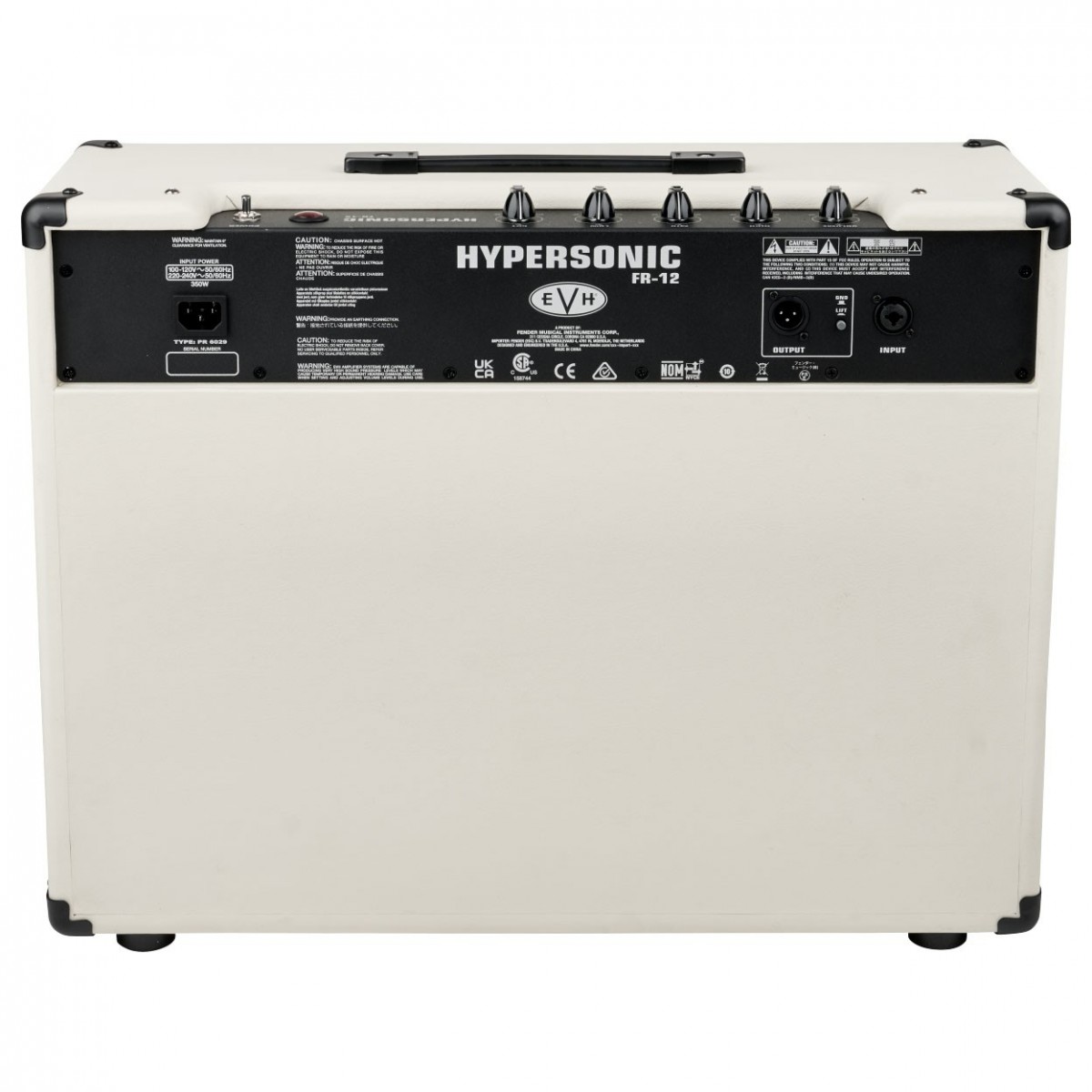 EVH 5150III FRFR 12 Hypersonic Flat Response Powered Speaker Ivory