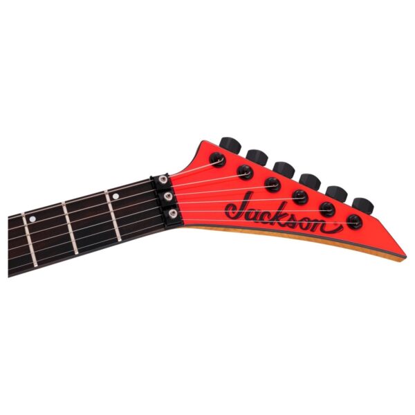 Jackson American Series Virtuoso Streaked Ebony Fingerboard Rocket Red