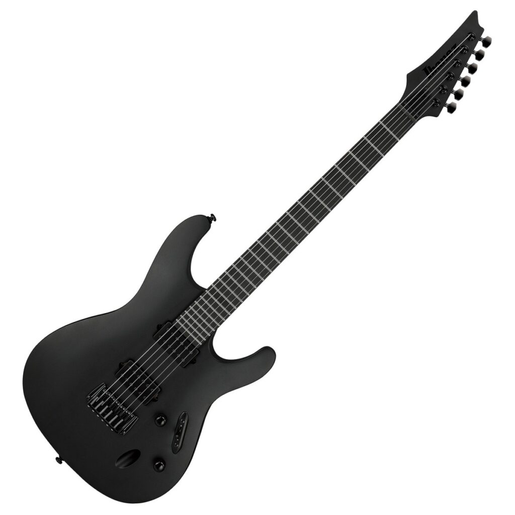 Ibanez S721RB-BKF S-Series Black Flat