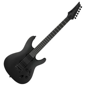 Ibanez S721RB-BKF S-Series Black Flat