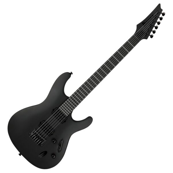 Ibanez S721RB-BKF S-Series Black Flat