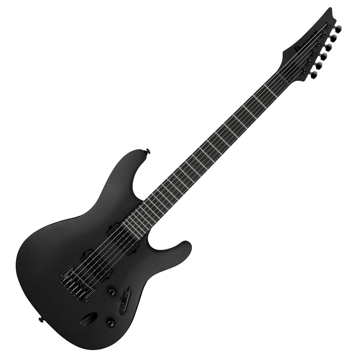 Ibanez S721RB-BKF S-Series Black Flat