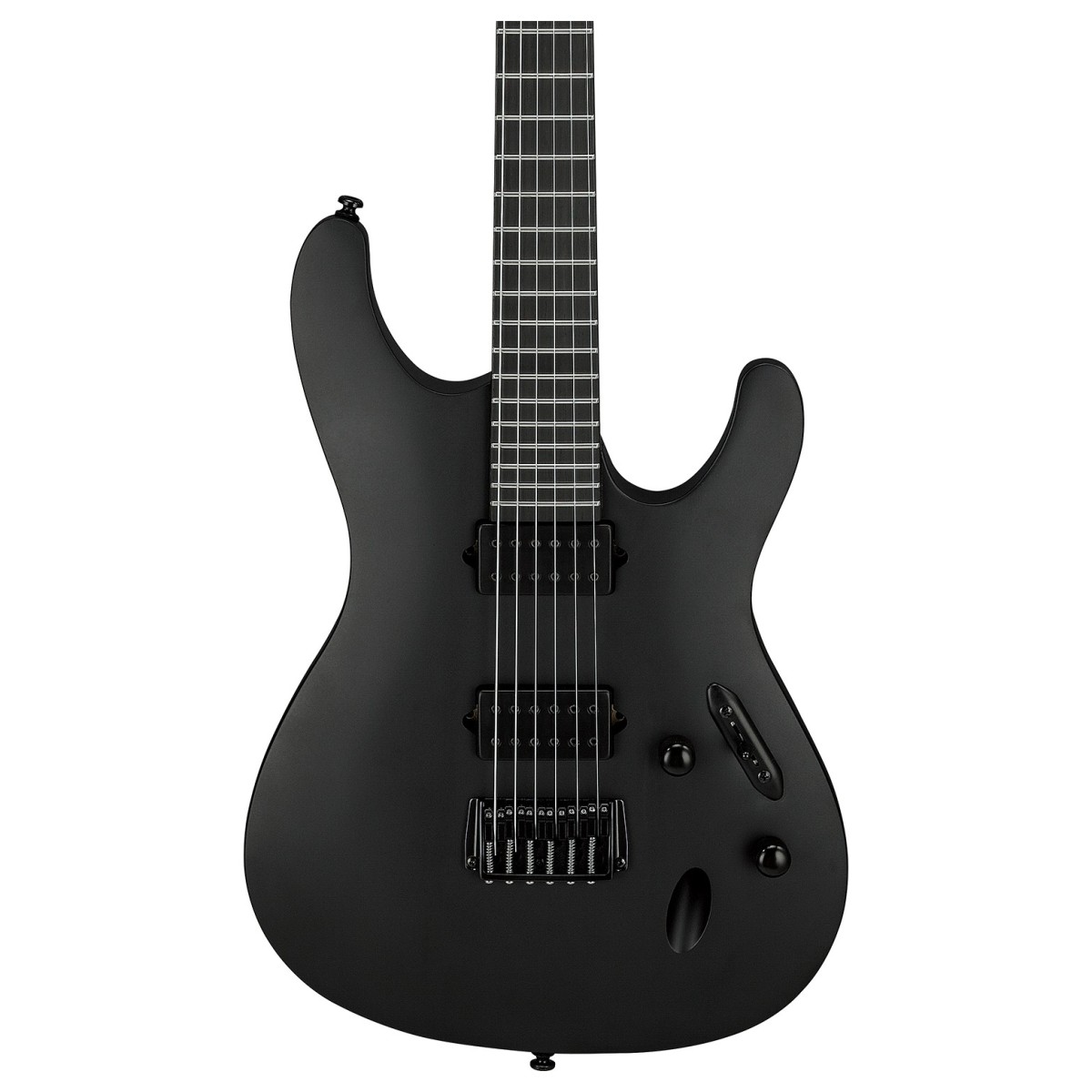 Ibanez S721RB-BKF S-Series Black Flat