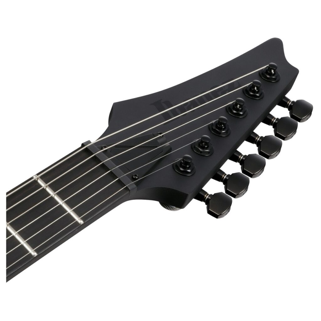 Ibanez S721RB-BKF S-Series Black Flat