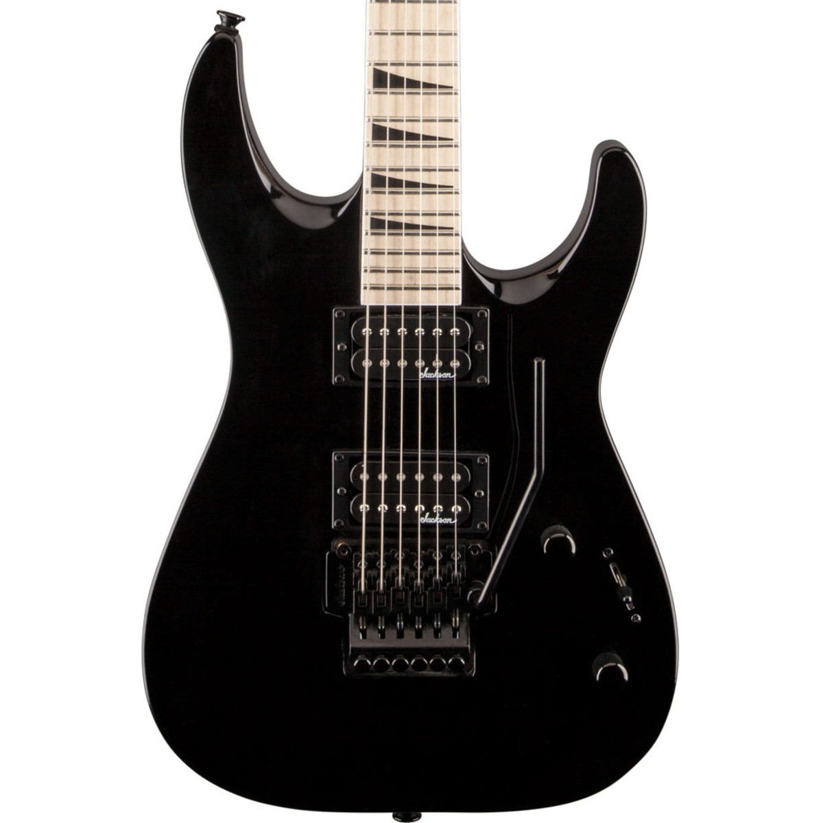 Jackson JS Series Dinky Arch Top JS32 DKAM MN Gloss Black