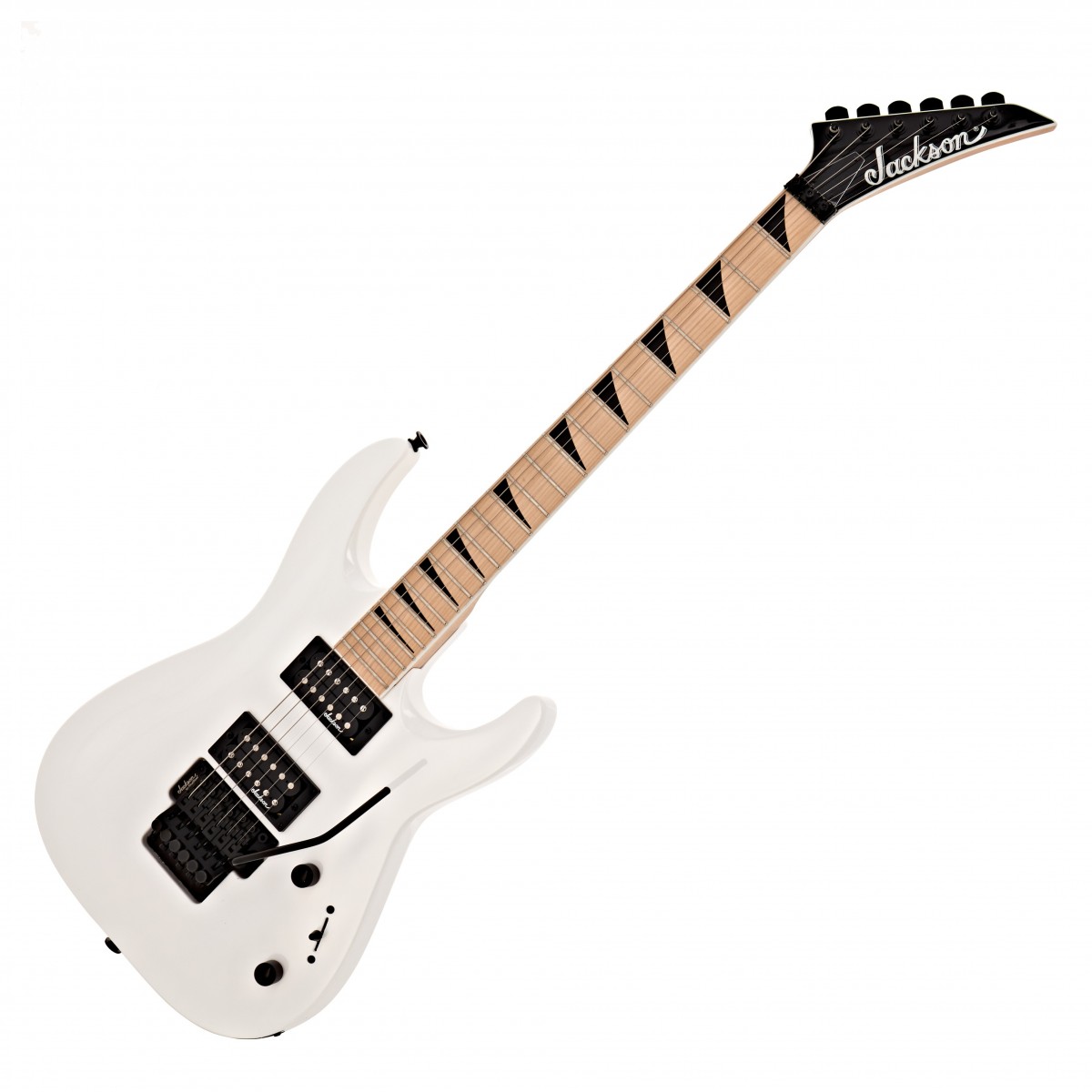 Jackson JS Series Dinky Arch Top JS32 DKAM MN Snow White