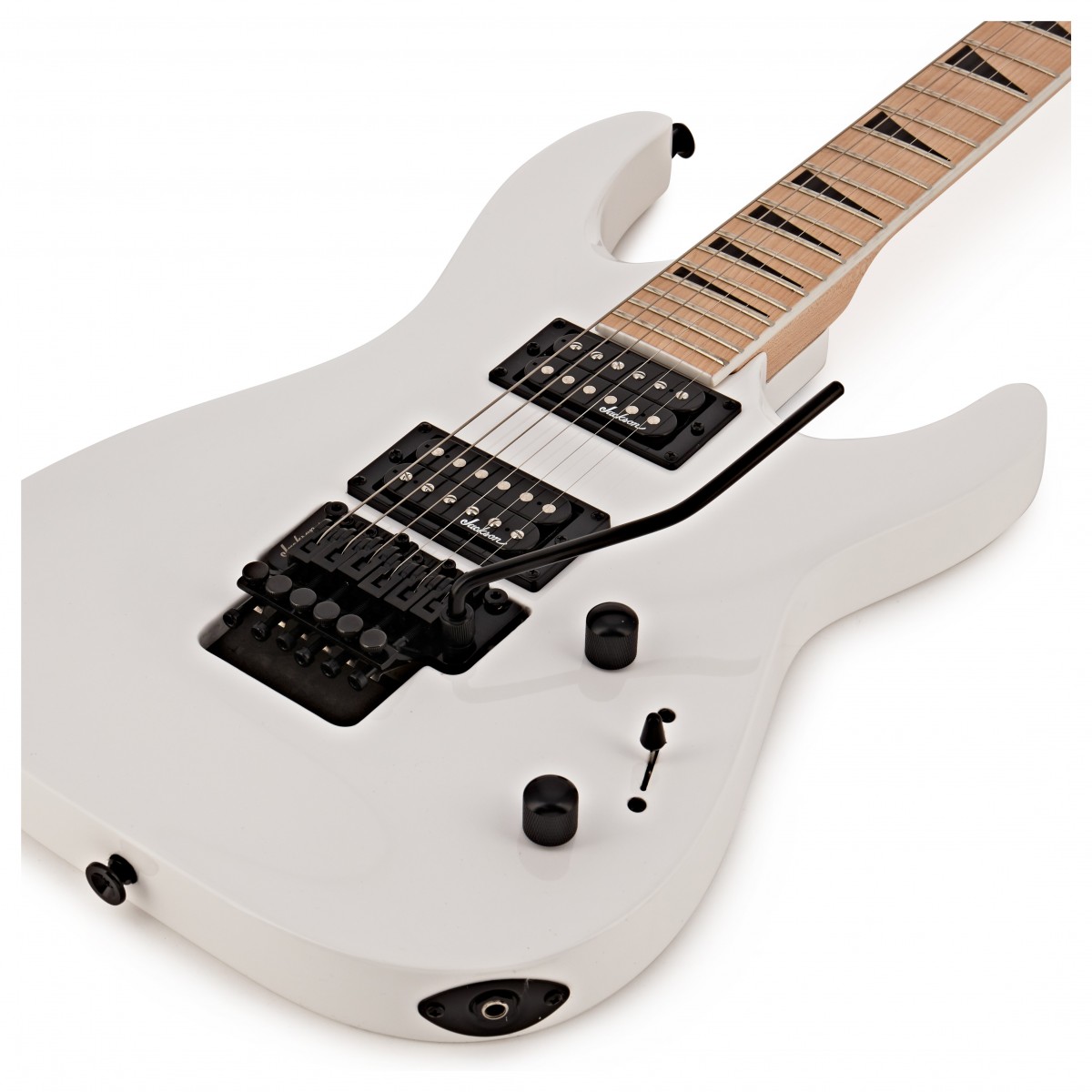 Jackson JS Series Dinky Arch Top JS32 DKAM MN Snow White