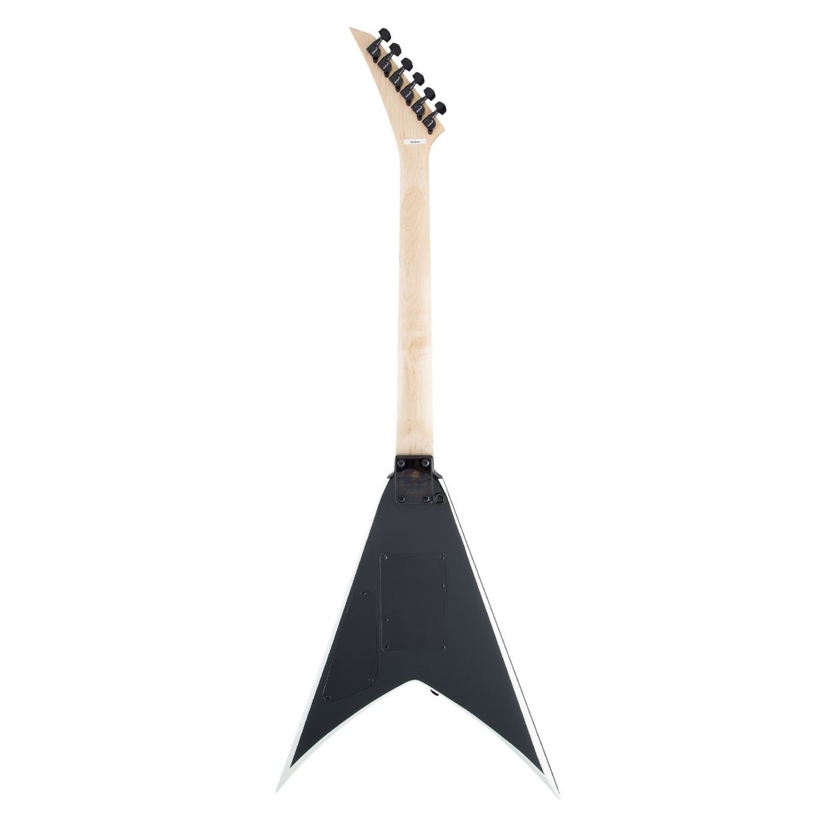 Jackson JS Series King V JS32 Black with White Bevels