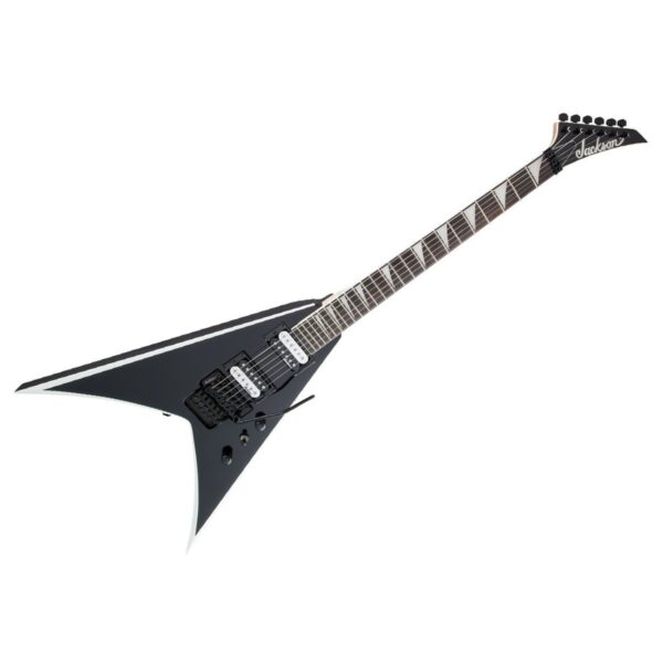 Jackson JS Series King V JS32 Black with White Bevels