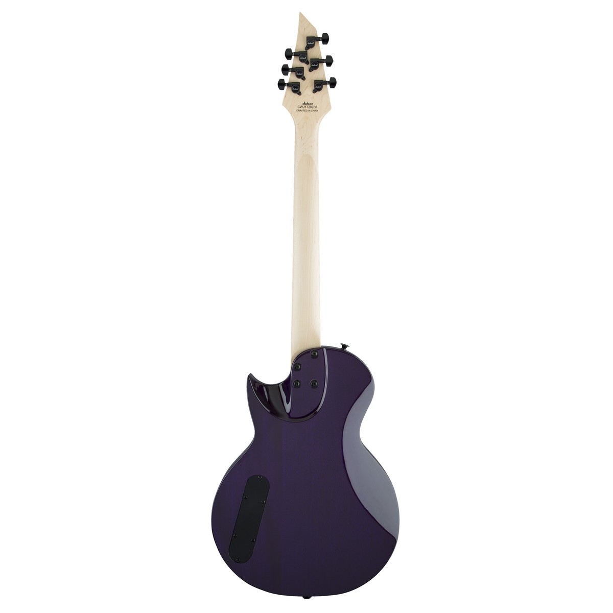 Jackson JS Series Monarkh SC JS22Q Transparent Purple Burst