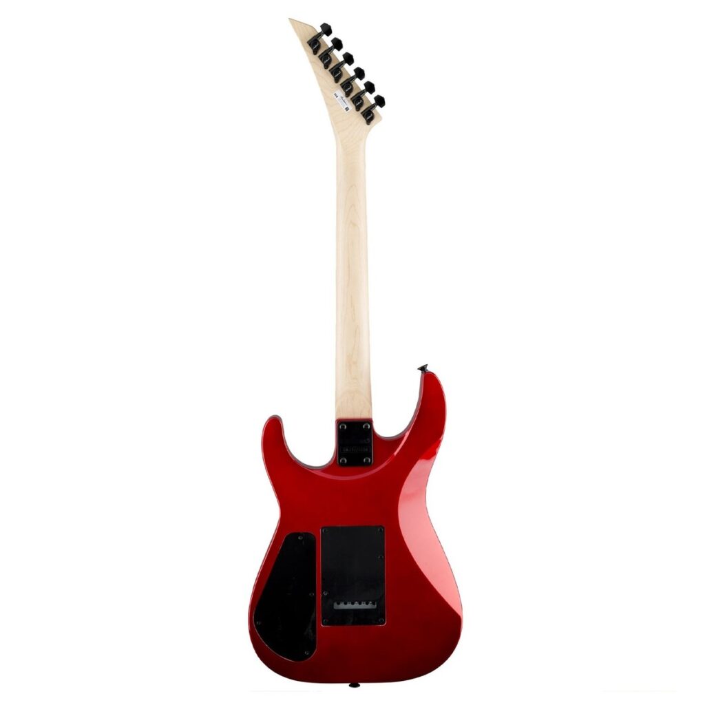 Jackson JS Series Dinky JS11 Amaranth Fingerboard Metallic Red