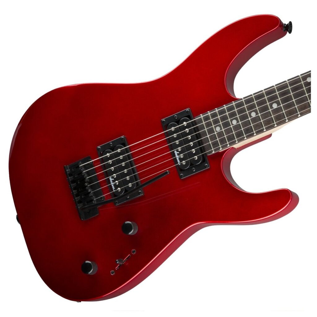 Jackson JS Series Dinky JS11 Amaranth Fingerboard Metallic Red