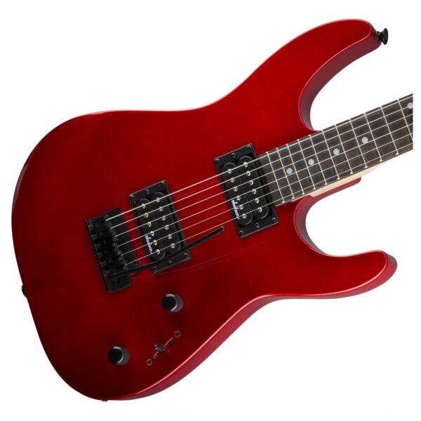 Jackson JS Series Dinky JS11 Amaranth Fingerboard Metallic Red