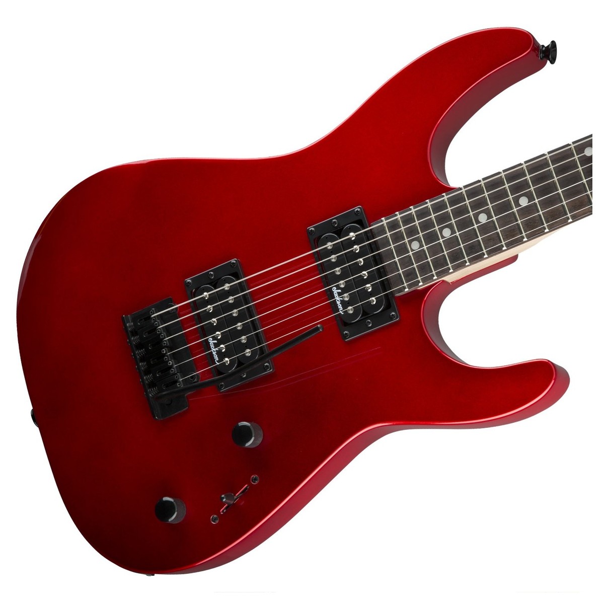 Jackson JS Series Dinky JS11 Amaranth Fingerboard Metallic Red