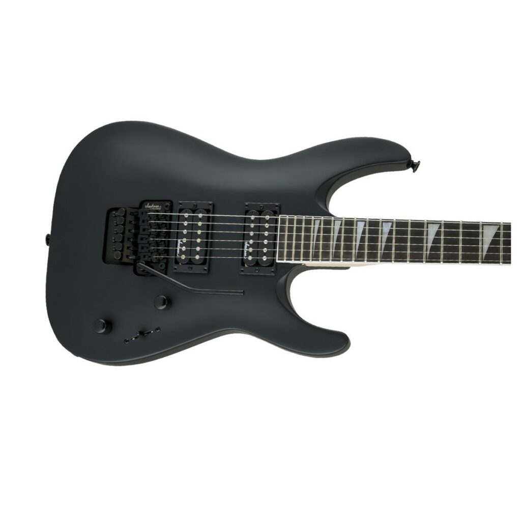 Jackson JS Series Dinky Arch Top JS32 DKA Satin Black