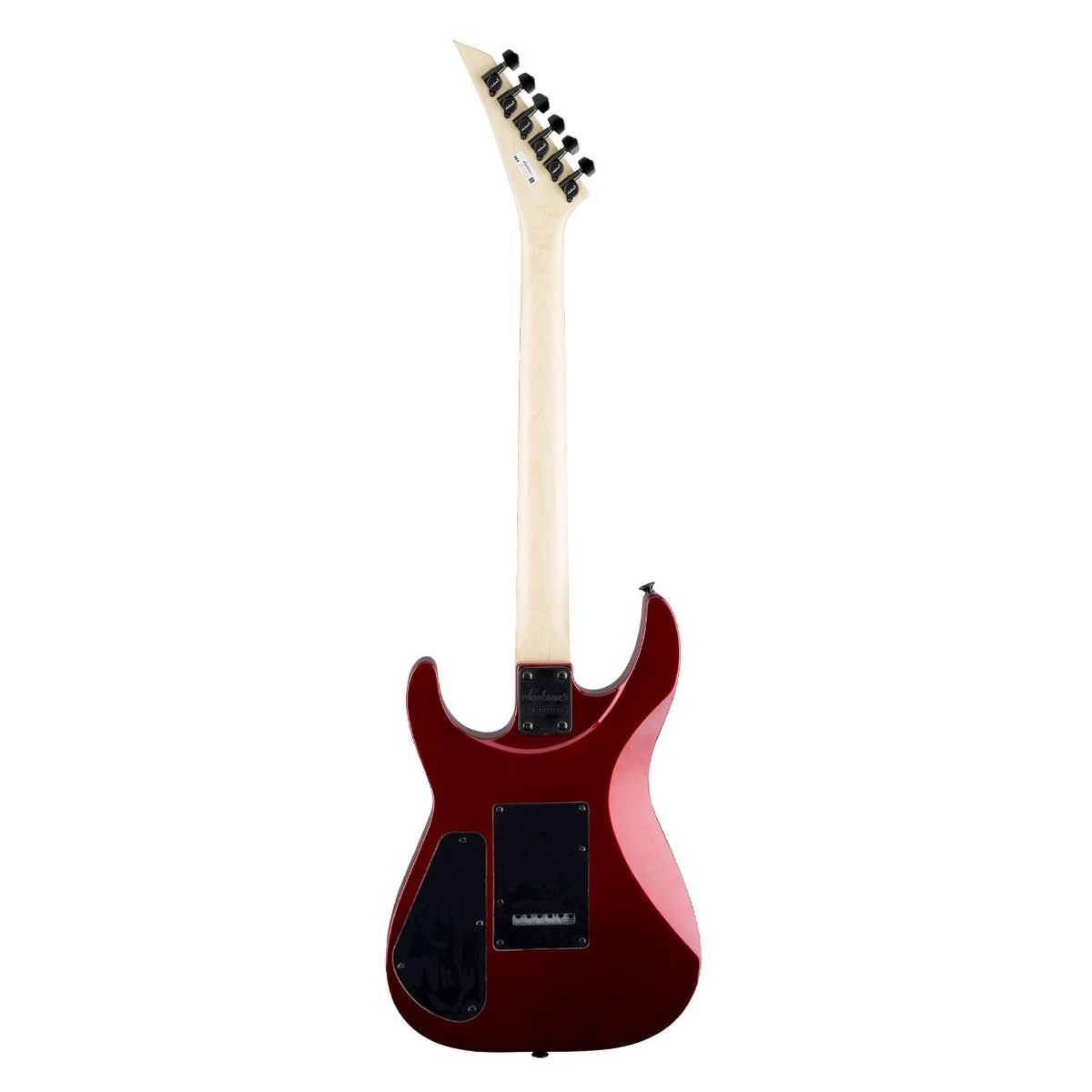 Jackson JS Series Dinky JS12 Amaranth Fingerboard Metallic Red