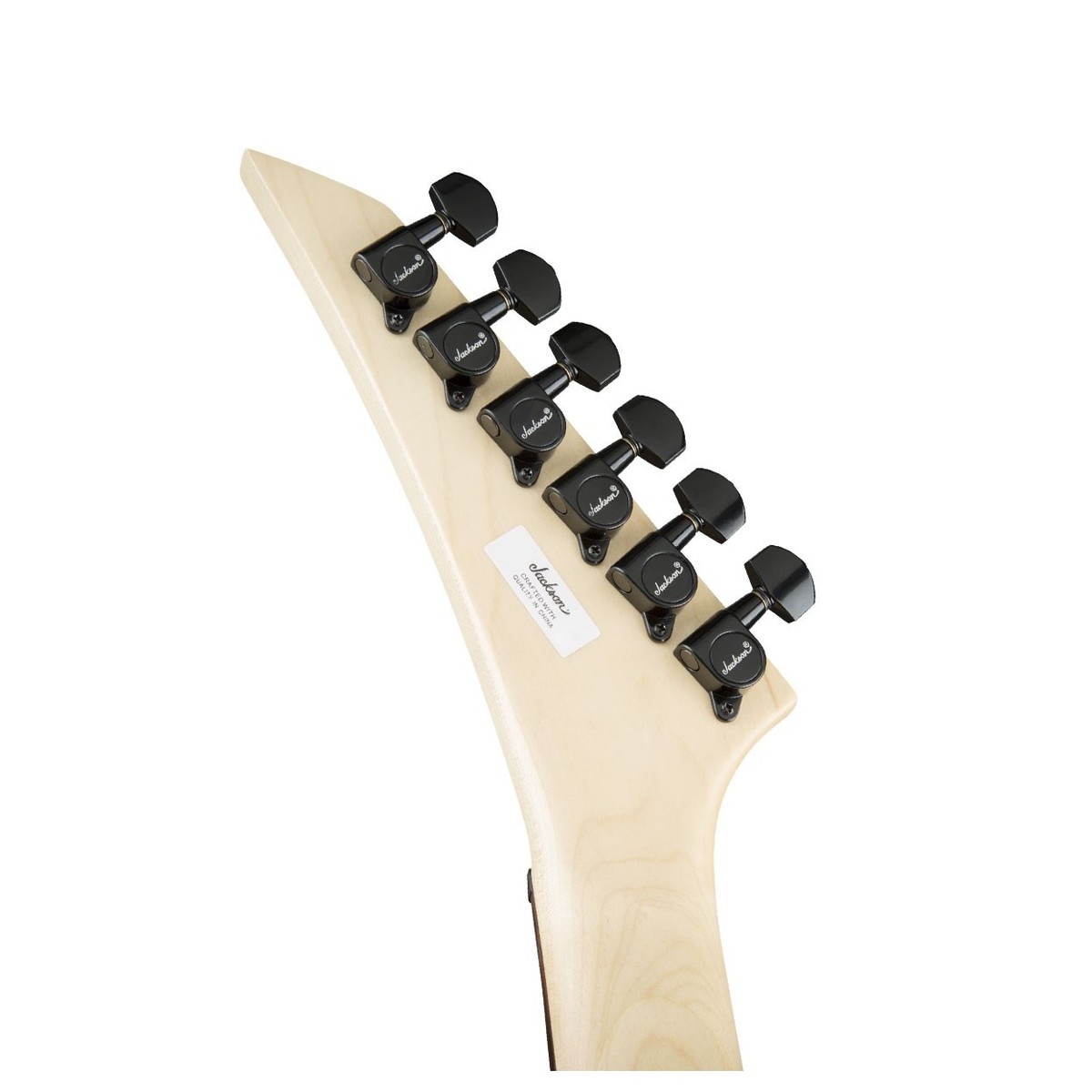 Jackson JS Series Dinky JS12 Amaranth Fingerboard Metallic Red