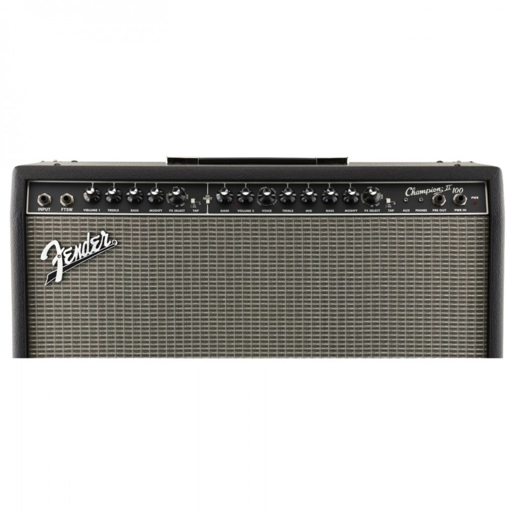 Fender Champion II 100 Guitar Amplifier Combo with Effects