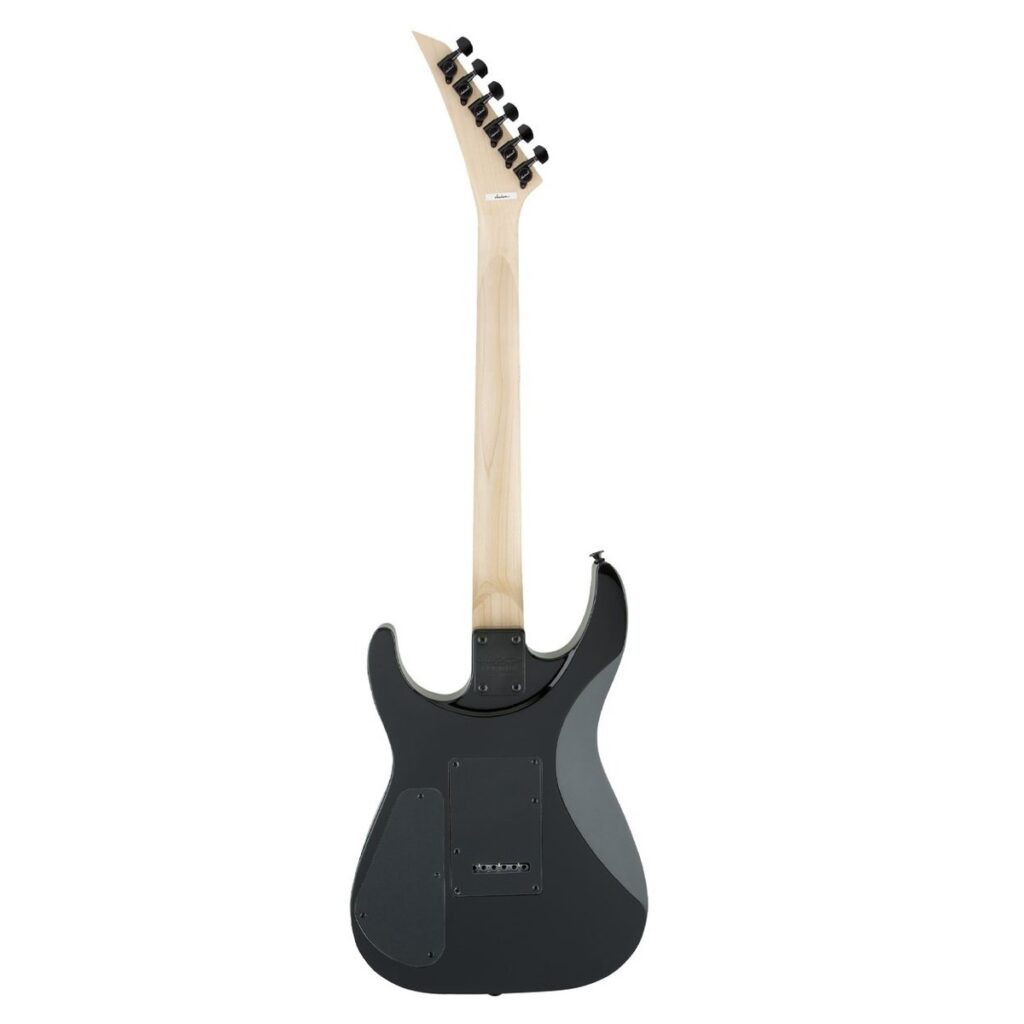 Jackson JS Series Dinky JS12 Amaranth Fingerboard Gloss Black