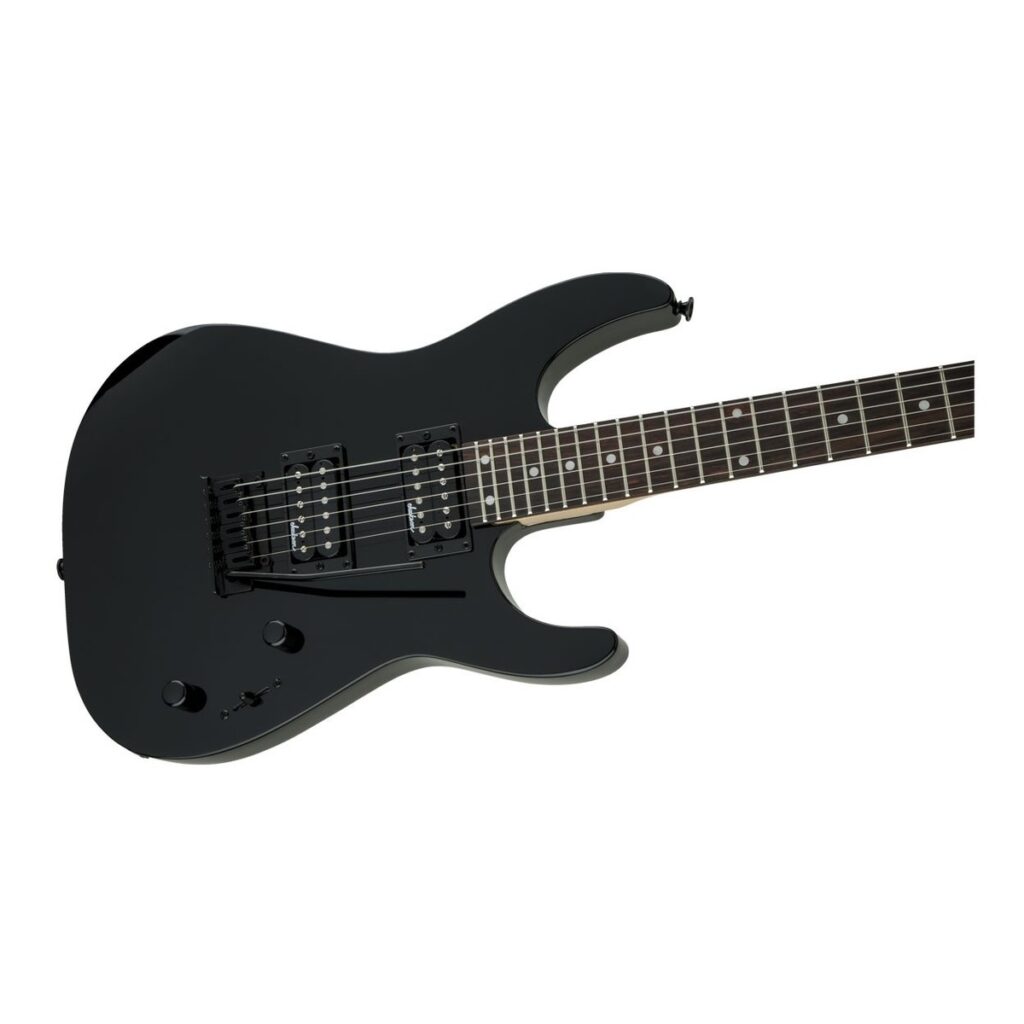 Jackson JS Series Dinky JS12 Amaranth Fingerboard Gloss Black