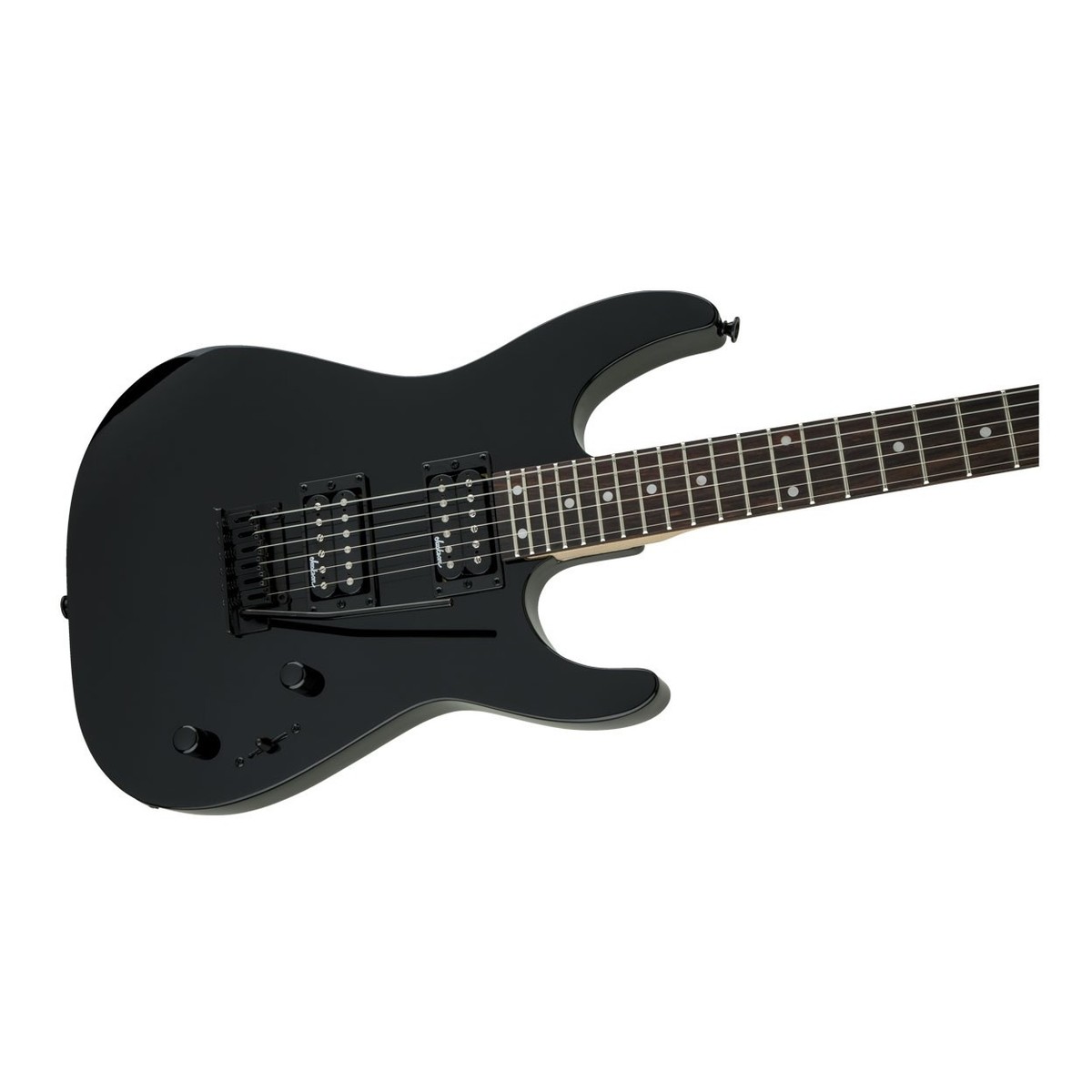 Jackson JS Series Dinky JS12 Amaranth Fingerboard Gloss Black