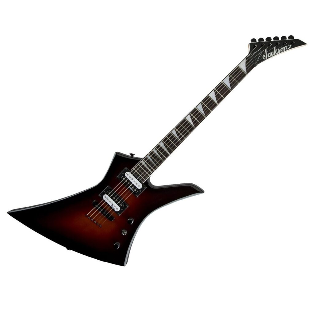 Jackson JS Series Kelly JS32T Amaranth Fingerboard Viola Burst