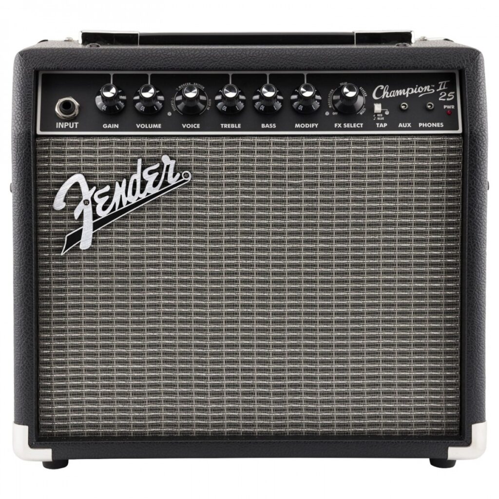 Fender Champion II 25 Guitar Amplifier Combo with Effects