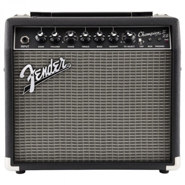 Fender Champion II 25 Guitar Amplifier Combo with Effects