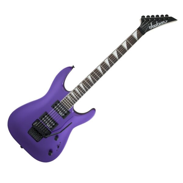 Jackson JS Series Dinky Arch Top JS32 DKA Pavo Purple