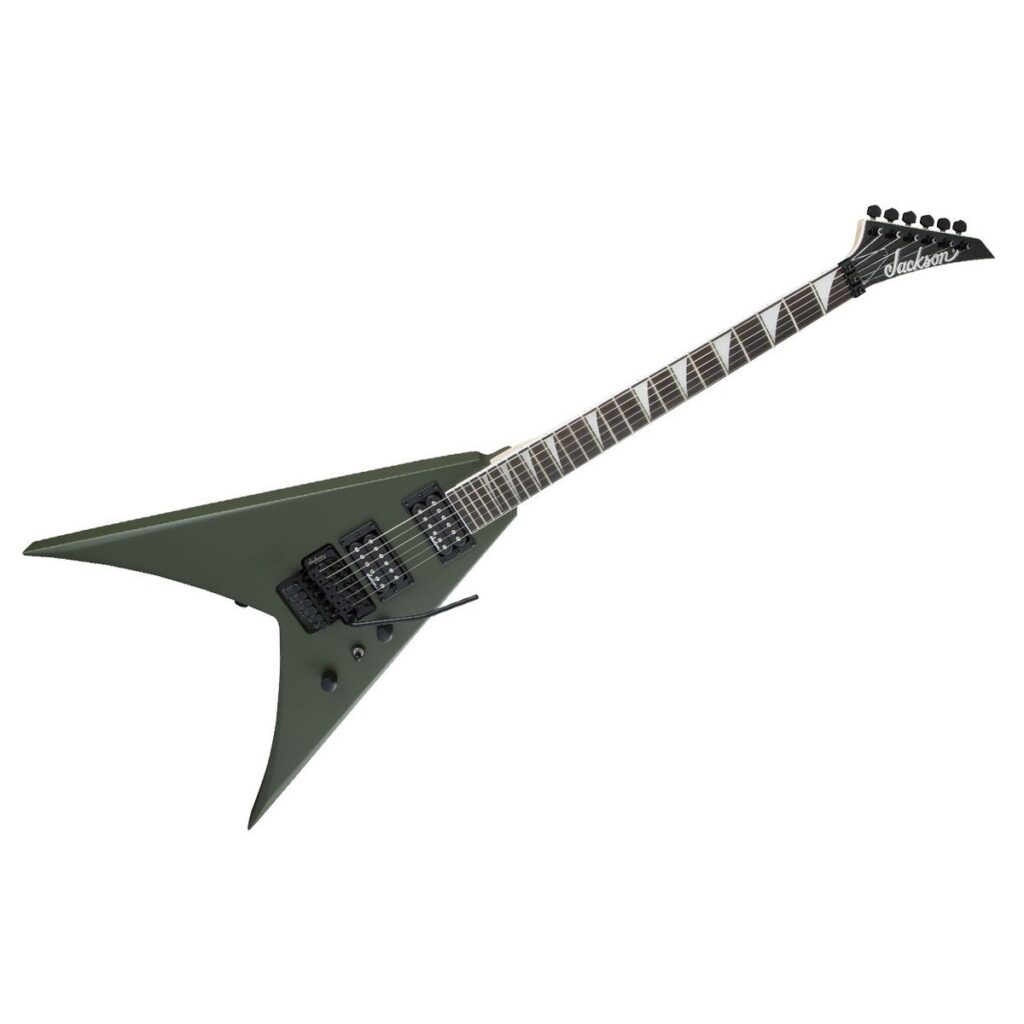 Jackson JS Series King V JS32 Matte Army Drab