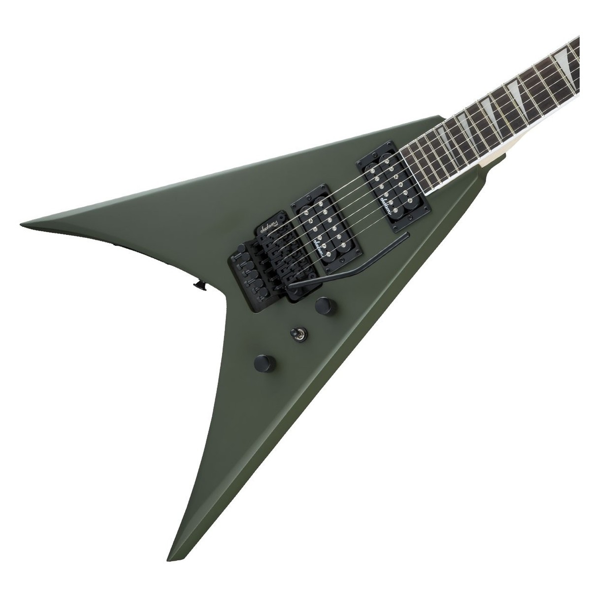 Jackson JS Series King V JS32 Matte Army Drab