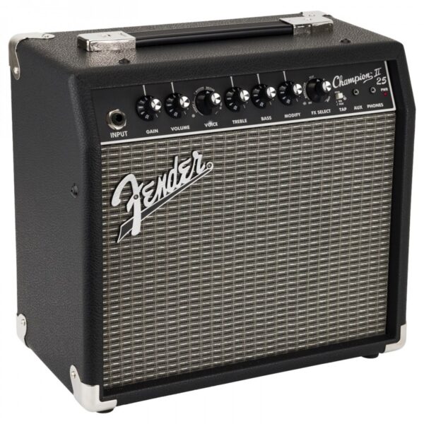 Fender Champion II 25 Guitar Amplifier Combo with Effects