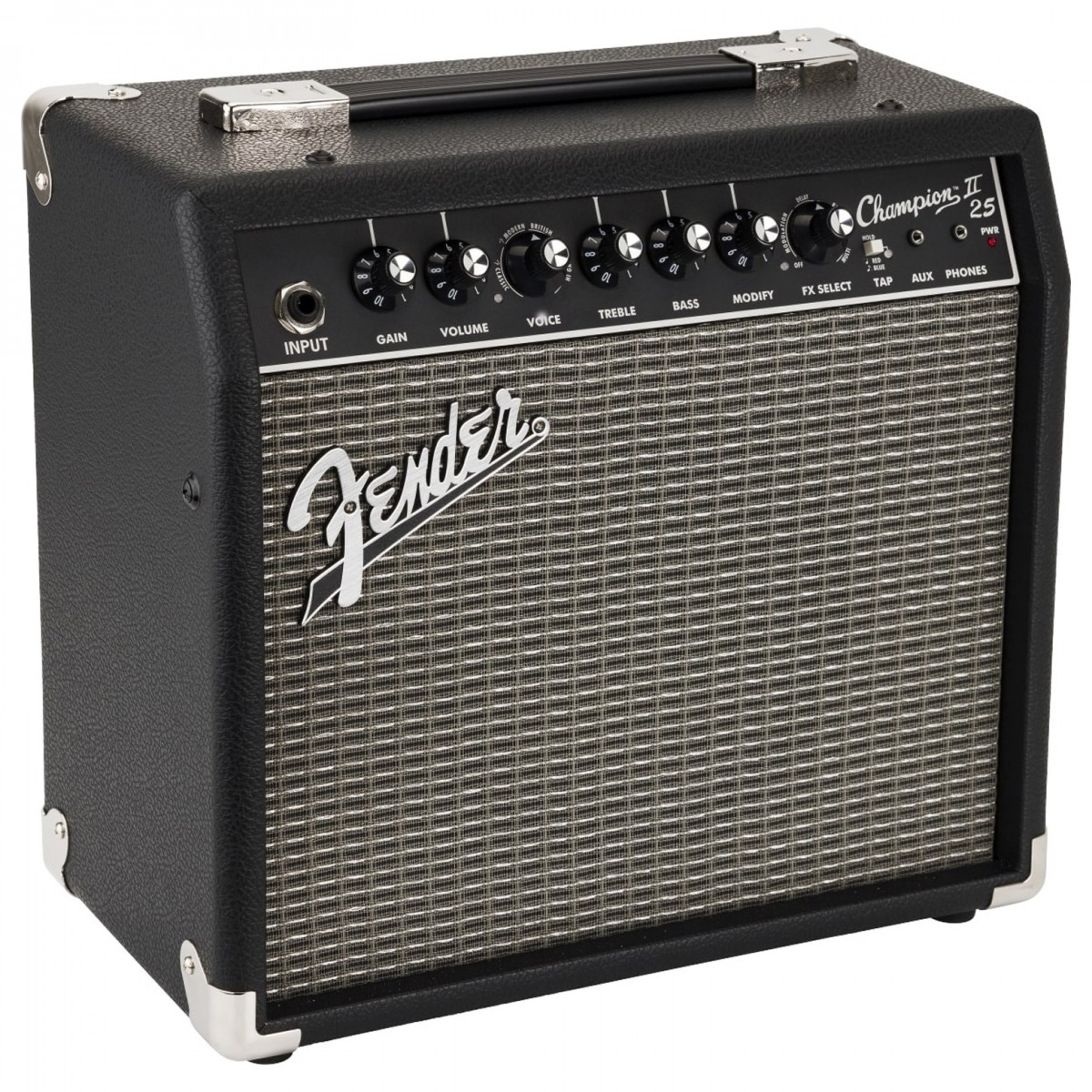 Fender Champion II 25 Guitar Amplifier Combo with Effects