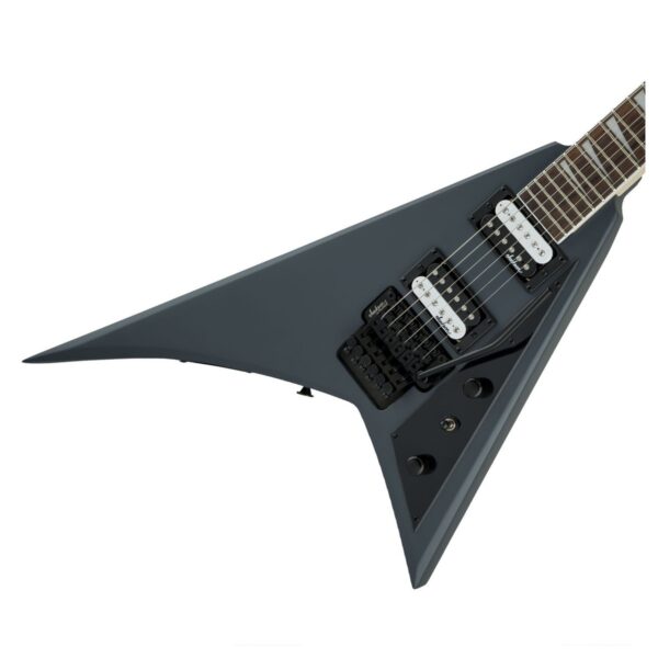 Jackson JS Series Rhoads JS32 Amaranth Fingerboard Satin Gray