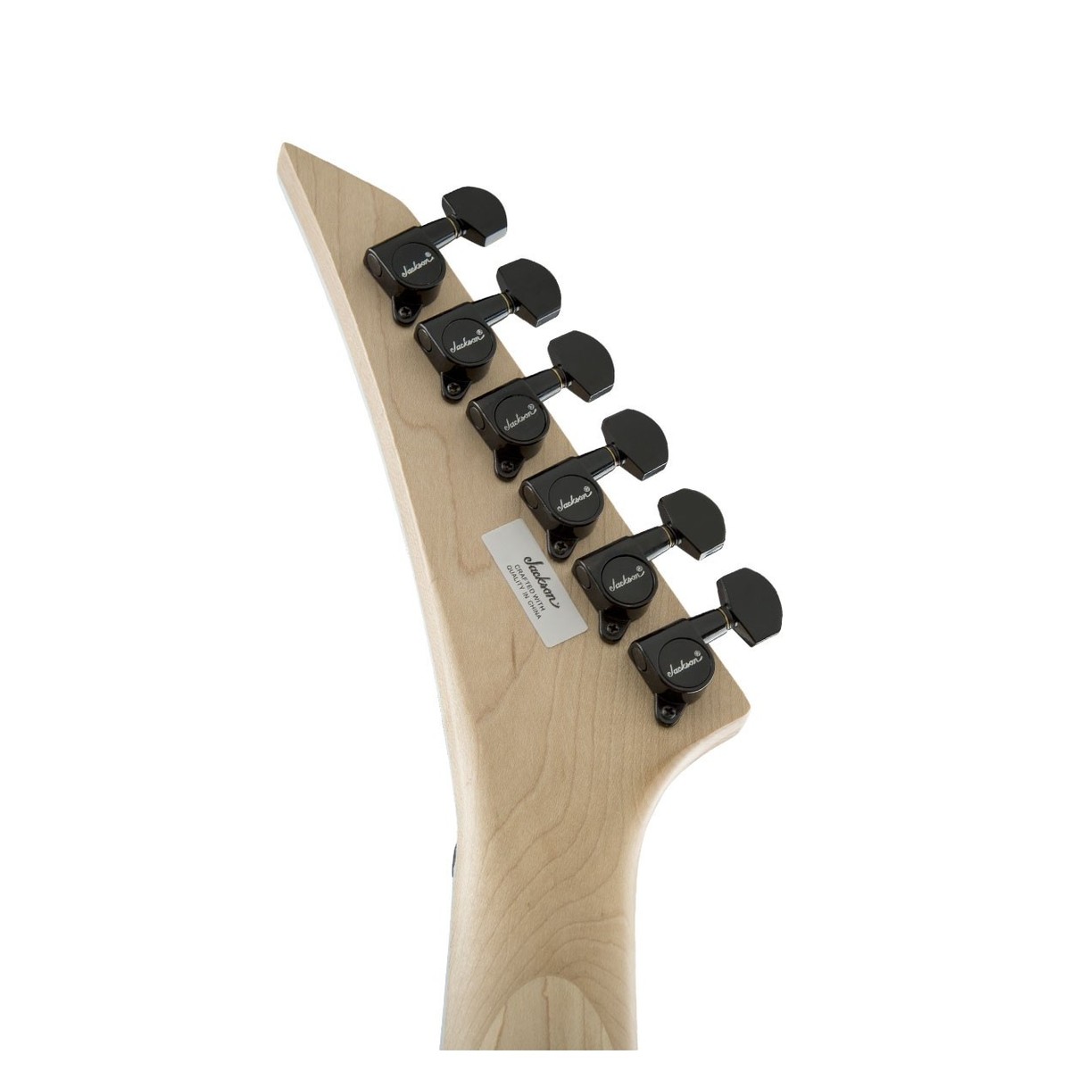 Jackson JS Series Kelly JS32T Amaranth Fingerboard Satin Black