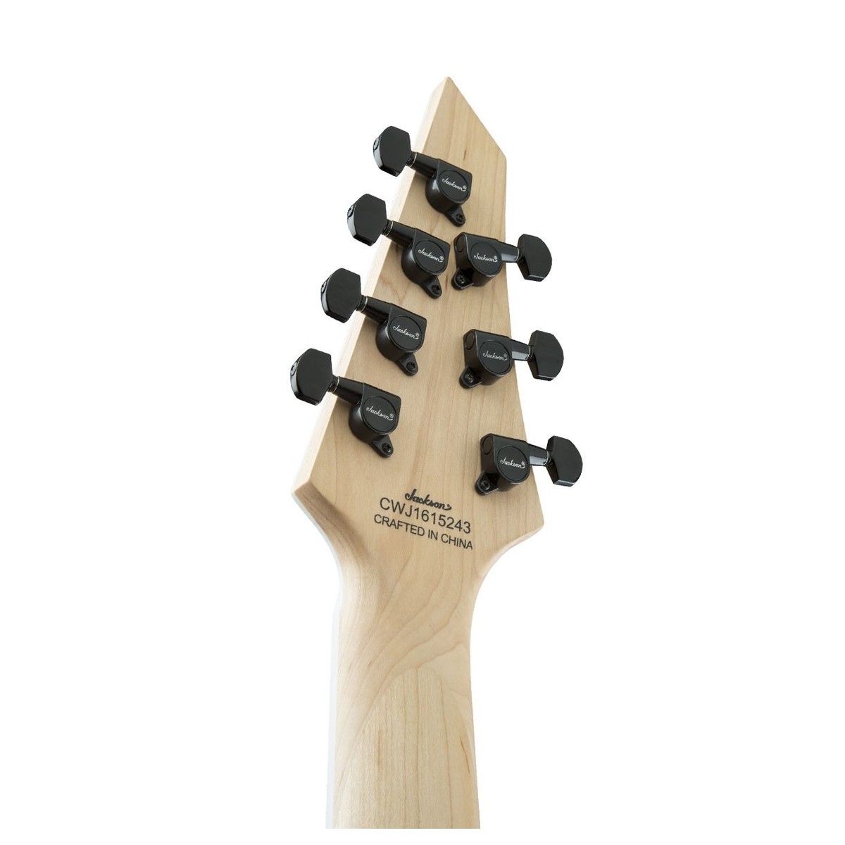 Jackson JS Series Dinky Arch Top JS32-7 DKA HT Snow