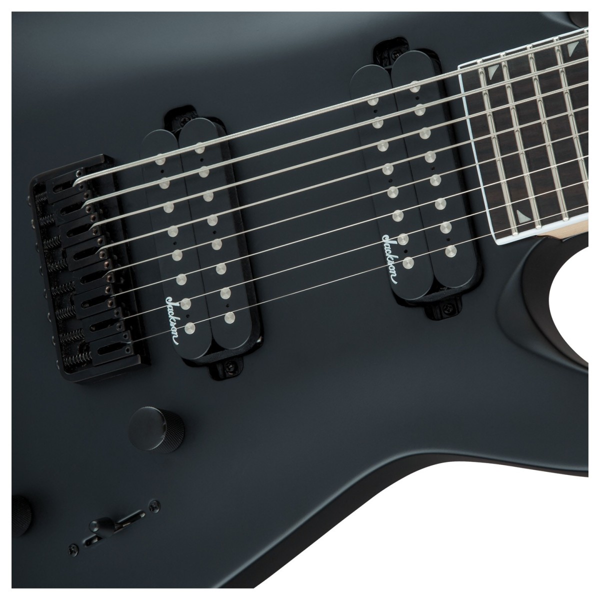 Jackson JS Series Dinky Arch Top JS32-8 DKA HT AF Satin Black