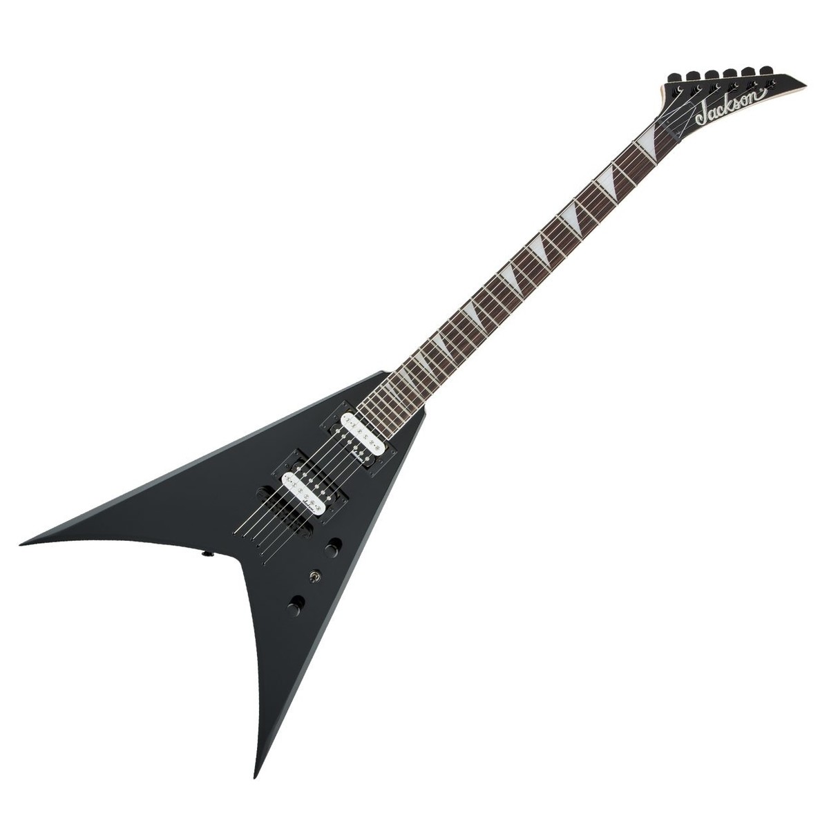 Jackson JS Series King V JS32T Amaranth Fingerboard Gloss Black