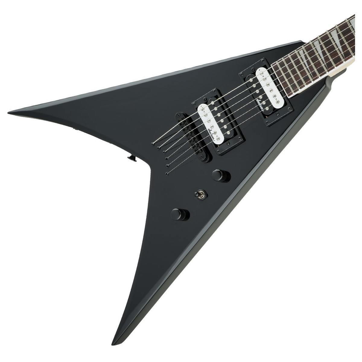 Jackson JS Series King V JS32T Amaranth Fingerboard Gloss Black