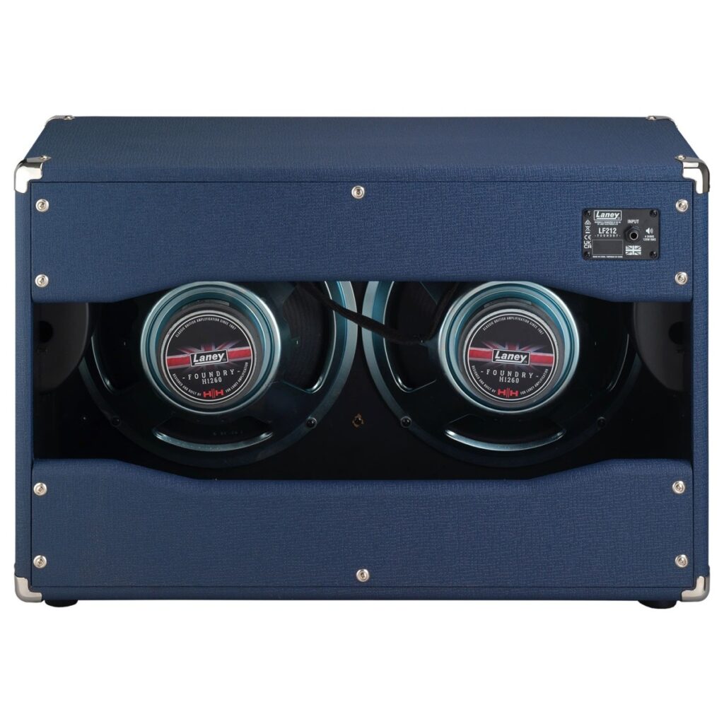 Laney Lionheart Foundry Series LF212 2x12 Amp Cabinet