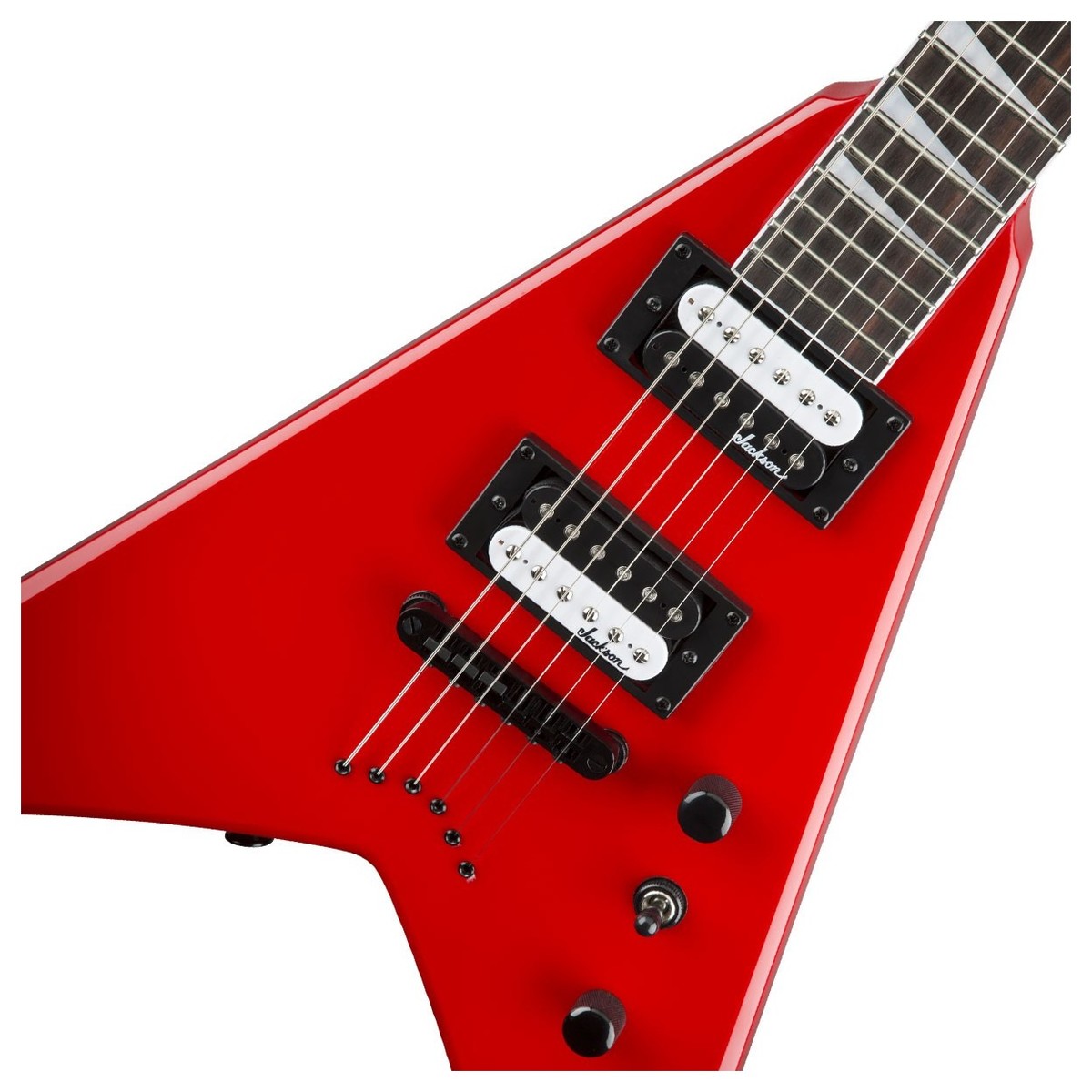 Jackson JS Series King V JS32T Amaranth Fingerboard Ferrari Red