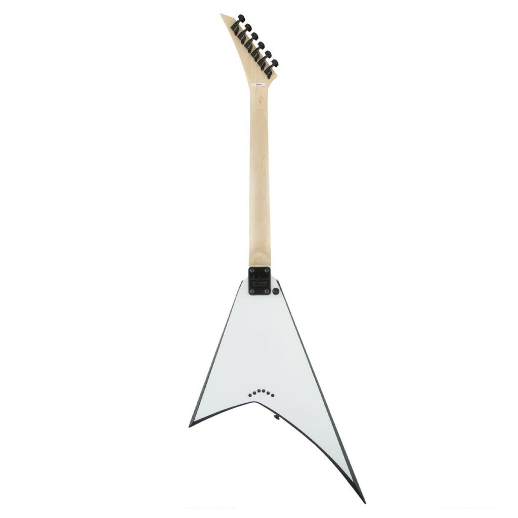 Jackson JS Series Rhoads JS32T AF White with Black Bevels