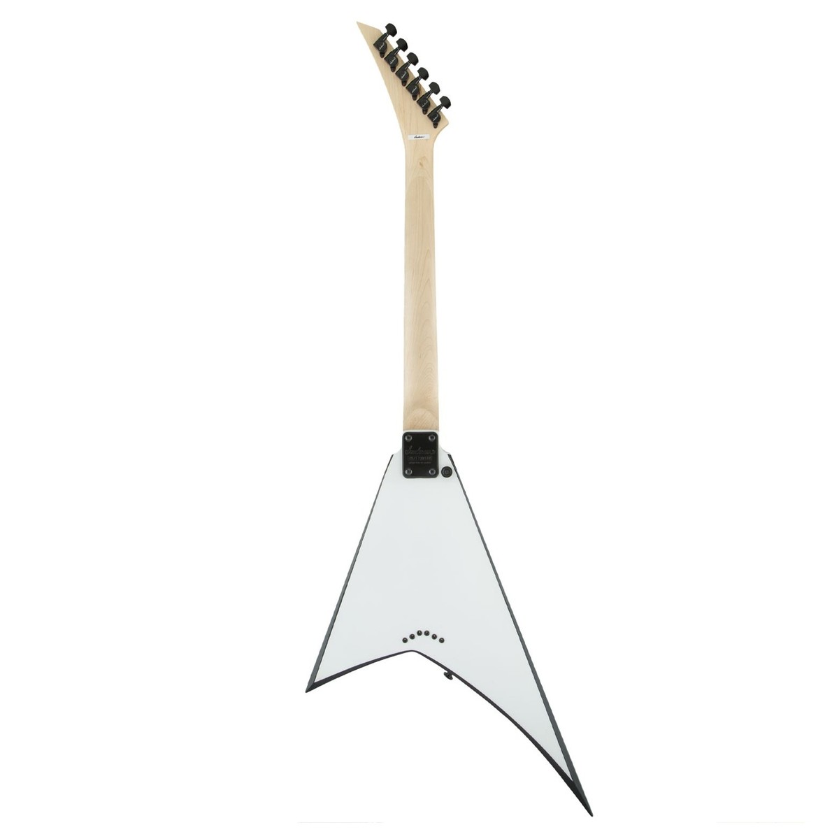 Jackson JS Series Rhoads JS32T AF White with Black Bevels