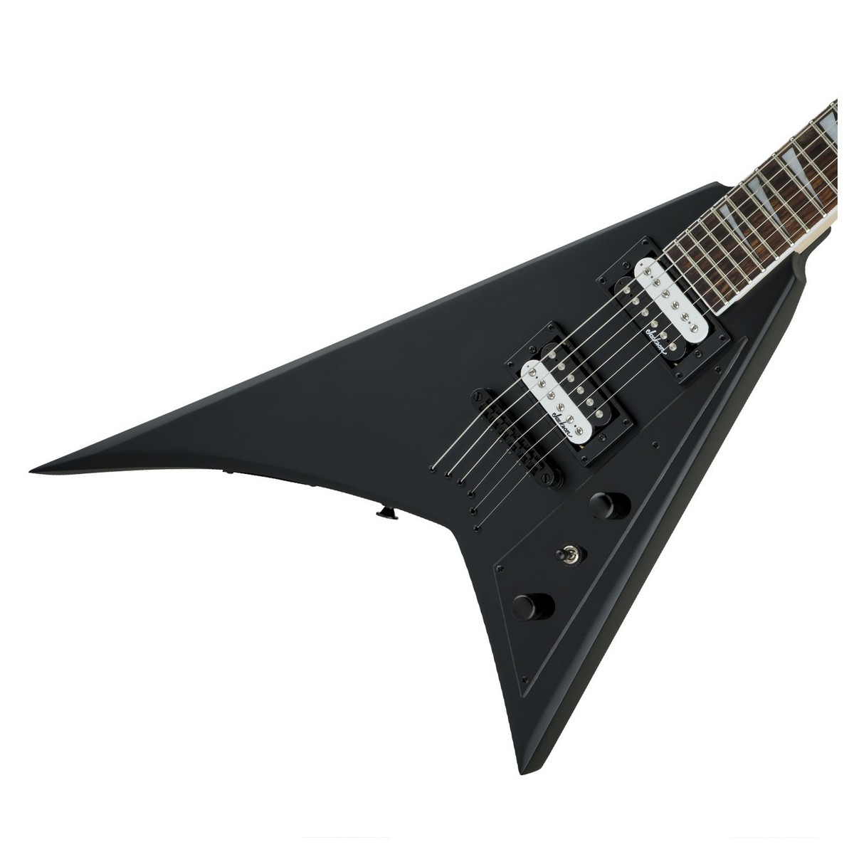Jackson JS Series Rhoads JS32T Amaranth Fingerboard Satin Black