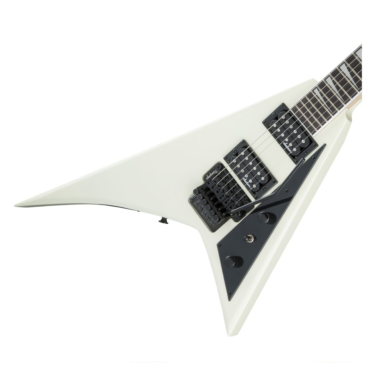 Jackson JS Series Rhoads JS32 Amaranth Fingerboard Ivory