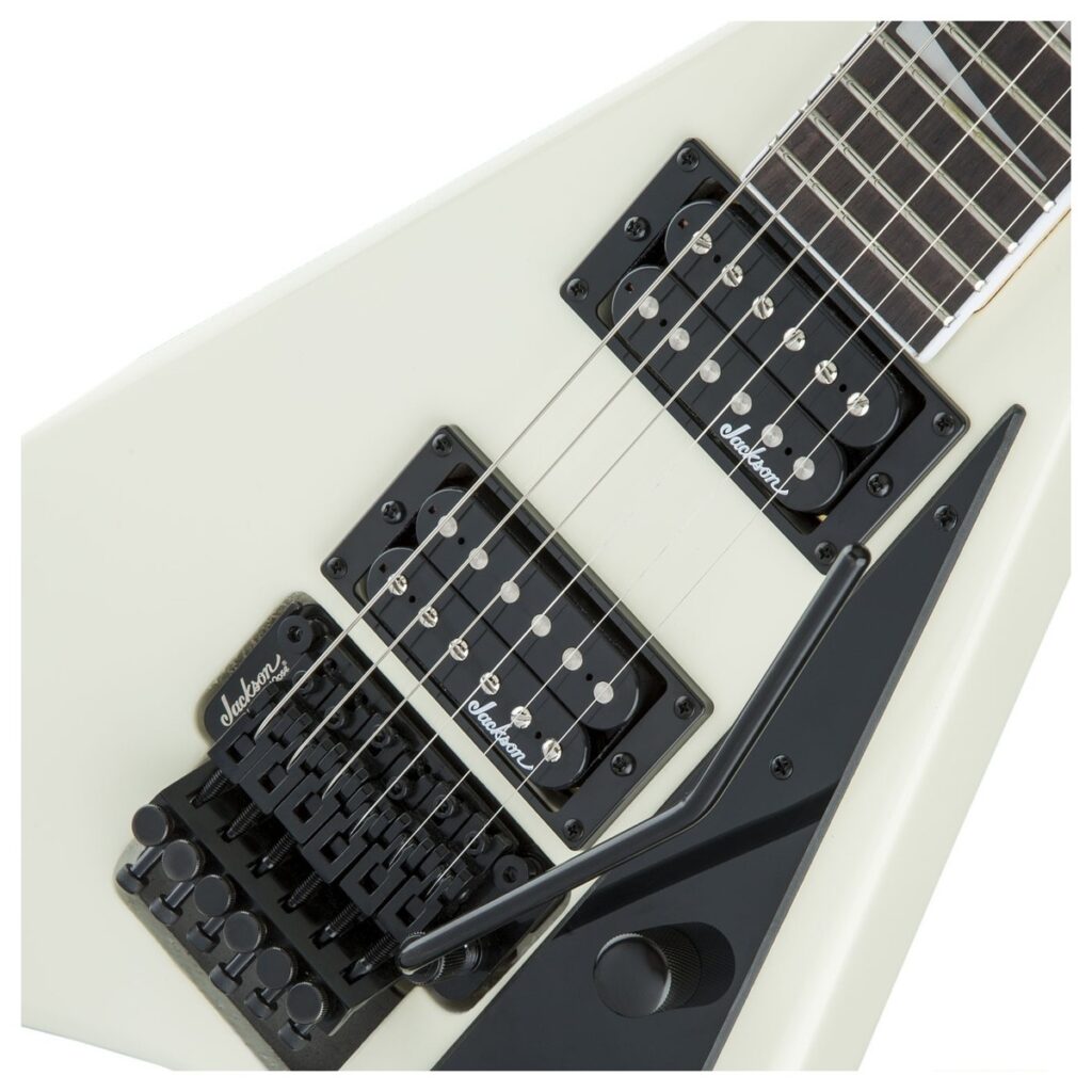 Jackson JS Series Rhoads JS32 Amaranth Fingerboard Ivory