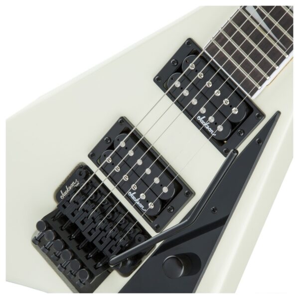 Jackson JS Series Rhoads JS32 Amaranth Fingerboard Ivory