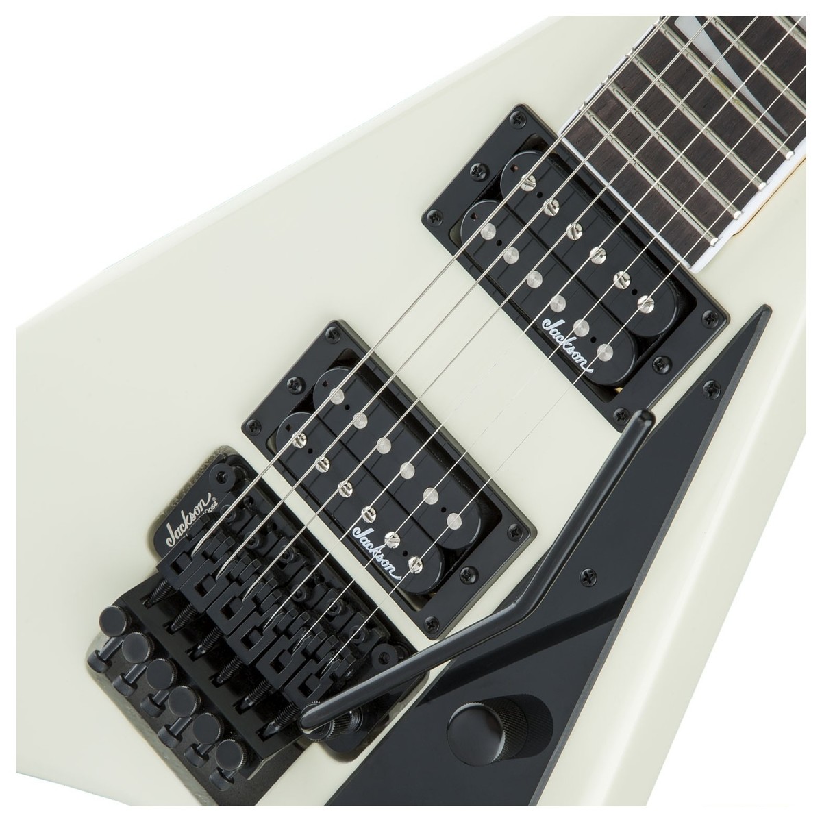 Jackson JS Series Rhoads JS32 Amaranth Fingerboard Ivory