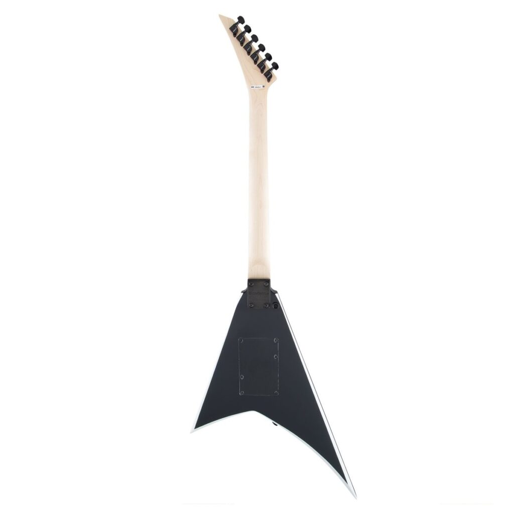 Jackson JS Series Rhoads JS32 Black with White Bevels