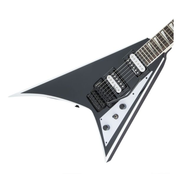 Jackson JS Series Rhoads JS32 Black with White Bevels